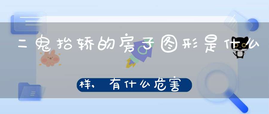 二鬼抬轿的房子图形是什么样,有什么危害(主房高两侧库房低算不算两鬼抬轿子)