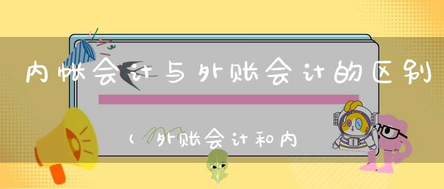 内帐会计与外账会计的区别(外账会计和内账会计区别)