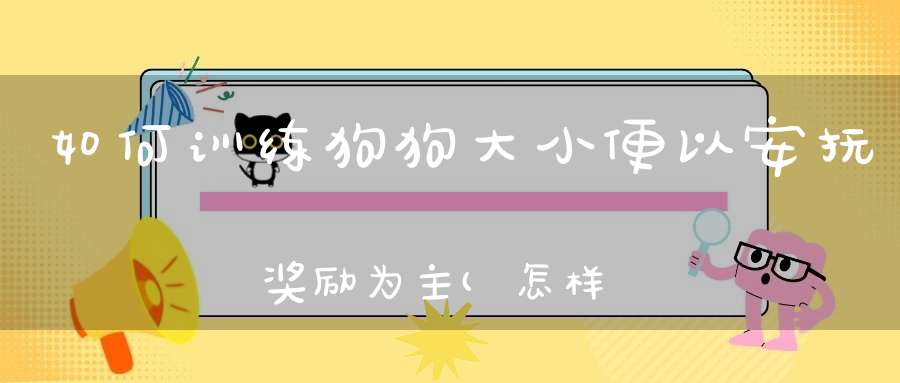 如何训练狗狗大小便以安抚奖励为主(怎样训练狗狗大小便)