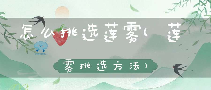 怎么挑选莲雾(莲雾挑选方法)