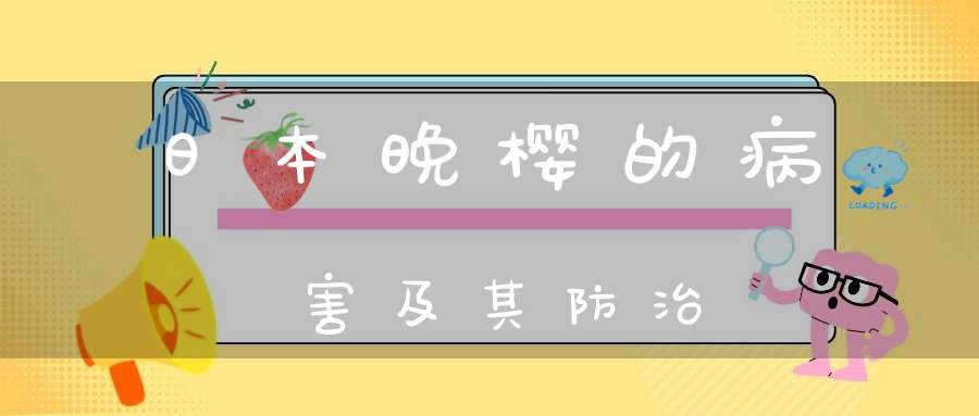 日本晚樱的病害及其防治