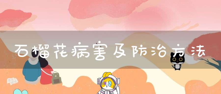 石榴花病害及防治方法