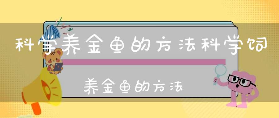 科学养金鱼的方法科学饲养金鱼的方法