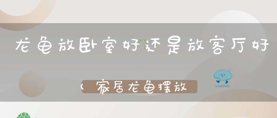 龙龟放卧室好还是放客厅好(家居龙龟摆放风水五禁忌)